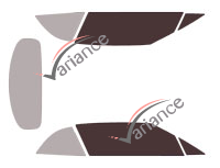 Glazing template - front window kit - Bentley Continental (2) GT Cabriolet 2 doors (since 2018) Glazing template - front window kit - Bentley Continental (2) GT Cabriolet 2 doors (since 2018)