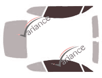 Glazing template - front window kit - Bentley Continental (1) GT Coupé 2 doors (2010 - 2017) Glazing template - front window kit - Bentley Continental (1) GT Coupé 2 doors (2010 - 2017)