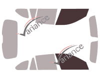 Glazing template - front window kit - Bmw X1 / iX1 (2) 5 doors (2015 - 2022) Glazing template - front window kit - Bmw X1 / iX1 (2) 5 doors (2015 - 2022)