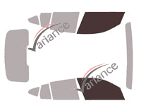 Glazing template - front window kit - Bmw X4 (2) 5 portes (depuis 2018) Glazing template - front window kit - Bmw X4 (2) 5 portes (depuis 2018)