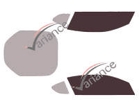 Glazing template - front window kit - Bmw i8 (1) Coupe 2 doors (2014 - 2020) Glazing template - front window kit - Bmw i8 (1) Coupe 2 doors (2014 - 2020)