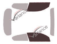 Glazing template - front window kit - Bmw Serie 1 (2) (phase 2) 3 doors (2017 - 2019) Glazing template - front window kit - Bmw Serie 1 (2) (phase 2) 3 doors (2017 - 2019)