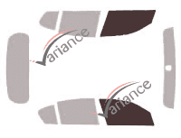 Glazing template - front window kit - Bmw Serie 1 (1) 5 doors (2004 - 2011) Glazing template - front window kit - Bmw Serie 1 (1) 5 doors (2004 - 2011)