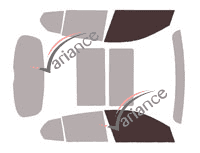Glazing template - front window kit - Bmw Serie 1 (3) 5 doors (2019 - 2024) Glazing template - front window kit - Bmw Serie 1 (3) 5 doors (2019 - 2024)