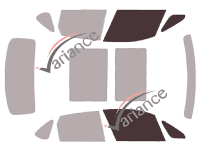 Glazing template - front window kit - Bmw Serie 2 (1) Active Tourer 5 doors (2014 - 2022) Glazing template - front window kit - Bmw Serie 2 (1) Active Tourer 5 doors (2014 - 2022)