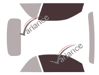 Glazing template - front window kit - Bmw Serie 2 (1) Cabriolet 2 doors (2015 - 2021) Glazing template - front window kit - Bmw Serie 2 (1) Cabriolet 2 doors (2015 - 2021)