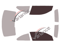 Glazing template - front window kit - Bmw Serie 2 (1) Coupée 2 doors (2014 - 2021) Glazing template - front window kit - Bmw Serie 2 (1) Coupée 2 doors (2014 - 2021)