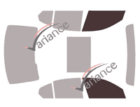 Glazing template - front window kit - Bmw 3 Series (7) 4-door sedan (since 2019) Glazing template - front window kit - Bmw 3 Series (7) 4-door sedan (since 2019)