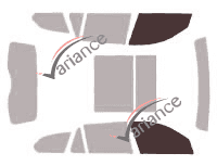 Glazing template - front window kit - Bmw Serie 3 (5) Touring Break 5 doors (2005 - 2012) Glazing template - front window kit - Bmw Serie 3 (5) Touring Break 5 doors (2005 - 2012)