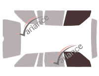 Glazing template - front window kit - Bmw Serie 3 (2) Touring Break 5 doors (1987 - 1995) Glazing template - front window kit - Bmw Serie 3 (2) Touring Break 5 doors (1987 - 1995)