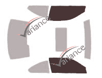 Glazing template - front window kit - Bmw Serie 3 (4) Coupe 2 doors (1999 - 2006) Glazing template - front window kit - Bmw Serie 3 (4) Coupe 2 doors (1999 - 2006)