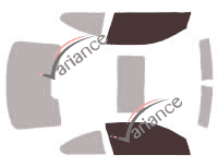 Glazing template - front window kit - Bmw Serie 3 (5) Coupe 2 doors (2006 - 2013) Glazing template - front window kit - Bmw Serie 3 (5) Coupe 2 doors (2006 - 2013)