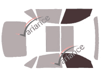 Glazing template - front window kit - Bmw Serie 3 (6) Gran-Tourismo 5 doors (2012 - 2020) Glazing template - front window kit - Bmw Serie 3 (6) Gran-Tourismo 5 doors (2012 - 2020)