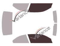 Glazing template - front window kit - Bmw Serie 4 / i4 (1) CC Cabriolet 2 doors (2014 - 2021) Glazing template - front window kit - Bmw Serie 4 / i4 (1) CC Cabriolet 2 doors (2014 - 2021)