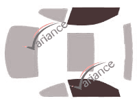 Glazing template - front window kit - Bmw Serie 6 (3) Coupe 2 doors (2012 - 2018) Glazing template - front window kit - Bmw Serie 6 (3) Coupe 2 doors (2012 - 2018)