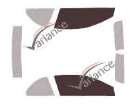 Glazing template - front window kit - Bmw Serie 6 (3) Convertible Cabriolet 2 doors (2011 - 2017) Glazing template - front window kit - Bmw Serie 6 (3) Convertible Cabriolet 2 doors (2011 - 2017)