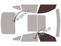 Glazing template - front window kit - Bmw Serie 6 (4) Gran Tourismo Sedan 5 doors (since 2018) Glazing template - front window kit - Bmw Serie 6 (4) Gran Tourismo Sedan 5 doors (since 2018)