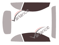 Glazing template - front window kit - Bmw Serie 8 (2) Cabriolet 2 doors (2019 - 2026) Glazing template - front window kit - Bmw Serie 8 (2) Cabriolet 2 doors (2019 - 2026)