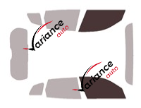 Mascherina per vetri - Kit finestrini anteriori - Bmw X3 / iX3 (4) 5 porte (dal 2024) Mascherina per vetri - Kit finestrini anteriori - Bmw X3 / iX3 (4) 5 porte (dal 2024)