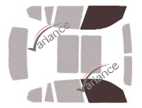 Gabarit vitrage - kit vitres avant - Bmw X3 / iX3 (2) 5 portes (2010 - 2017) Gabarit vitrage - kit vitres avant - Bmw X3 / iX3 (2) 5 portes (2010 - 2017)