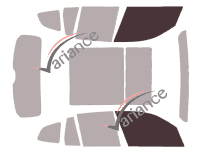 Glazing template - front window kit - Bmw X3 / iX3 (3) 5 doors (2017 - 2024) Glazing template - front window kit - Bmw X3 / iX3 (3) 5 doors (2017 - 2024)