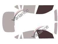 Plantilla de acristalamiento - kit luna delantera - Bmw X6 (2) 5 puertas (2014 - 2020) Plantilla de acristalamiento - kit luna delantera - Bmw X6 (2) 5 puertas (2014 - 2020)