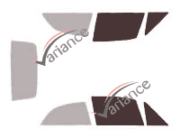 Plantilla de acristalamiento - kit de ventana delantera - Bmw Z3 Coupe 2 puertas (1996 - 2003) Plantilla de acristalamiento - kit de ventana delantera - Bmw Z3 Coupe 2 puertas (1996 - 2003)
