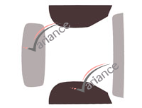 Gabarit vitrage - kit vitres avant - Bmw Z4 (3) Roadster Cabriolet 2 portes (depuis 2019) Gabarit vitrage - kit vitres avant - Bmw Z4 (3) Roadster Cabriolet 2 portes (depuis 2019)