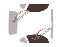 Plantilla de acristalamiento - kit de ventana delantera - Bmw Z4 (2) CC Cabriolet 2 puertas (2009 - 2018) Plantilla de acristalamiento - kit de ventana delantera - Bmw Z4 (2) CC Cabriolet 2 puertas (2009 - 2018)