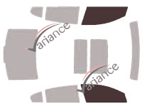 Glazing template - front window kit - Buick Allure (2) Berline 4 doors (2010 - 2016) Glazing template - front window kit - Buick Allure (2) Berline 4 doors (2010 - 2016)