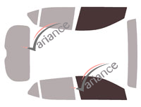 Glazing template - front window kit - Buick Encore (2) GX 5-door (since 2020) Glazing template - front window kit - Buick Encore (2) GX 5-door (since 2020)