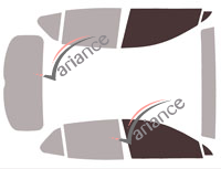 Glazing template - front window kit - Buick Envision (2) 5 doors (since 2021) Glazing template - front window kit - Buick Envision (2) 5 doors (since 2021)