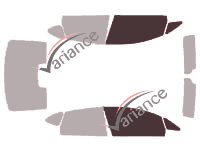 Glazing template - front window kit - Buick Excelle (1) GT Berline 4 doors (2010 - 2017) Glazing template - front window kit - Buick Excelle (1) GT Berline 4 doors (2010 - 2017)