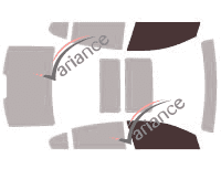 Glazing template - front window kit - Buick LaCrosse (2) Berline 4 doors (2010 - 2016) Glazing template - front window kit - Buick LaCrosse (2) Berline 4 doors (2010 - 2016)