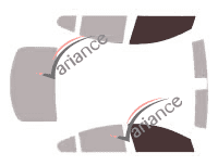 Glazing template - front window kit - Buick Regal (5) Berline 4 doors (2008 - 2016) Glazing template - front window kit - Buick Regal (5) Berline 4 doors (2008 - 2016)