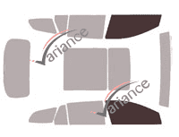 Glazing template - front window kit - Buick Regal (6) Tour X 5 doors (2017 - 2021) Glazing template - front window kit - Buick Regal (6) Tour X 5 doors (2017 - 2021)