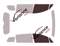 Glazing template - front window kit - Byd E6 (1) 5-door (since 2023) Glazing template - front window kit - Byd E6 (1) 5-door (since 2023)