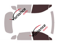 Glazing template - front window kit - Byd Tang (1) 5-door (since 2019) Glazing template - front window kit - Byd Tang (1) 5-door (since 2019)