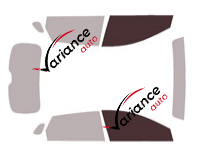 Glazing template - front window kit - Byd Yuan Plus (1) 5-door (since 2021) Glazing template - front window kit - Byd Yuan Plus (1) 5-door (since 2021)