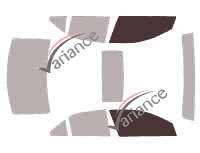 Glazing template - front window kit - Cadillac ATS 4 doors (2012 - 2019) Glazing template - front window kit - Cadillac ATS 4 doors (2012 - 2019)