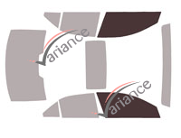 Glazing template - front window kit - Cadillac CT4 (1) 4-door sedan (since 2020) Glazing template - front window kit - Cadillac CT4 (1) 4-door sedan (since 2020)