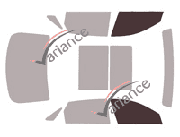 Plantilla de acristalamiento - kit ventana delantera - Cadillac CT6 Sedan 4 puertas (2016 - 2023) Plantilla de acristalamiento - kit ventana delantera - Cadillac CT6 Sedan 4 puertas (2016 - 2023)
