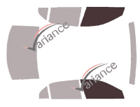 Glazing template - front window kit - Cadillac CTS (3) 4-door sedan (since 2013) Glazing template - front window kit - Cadillac CTS (3) 4-door sedan (since 2013)