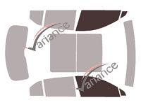 Glazing template - front window kit - Cadillac XT-4 (1) 5 doors (since 2018) Glazing template - front window kit - Cadillac XT-4 (1) 5 doors (since 2018)