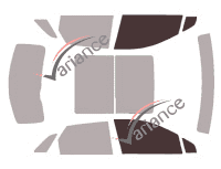 Plantilla de acristalamiento - kit de ventana delantera - Cadillac XT-5 5 puertas (desde 2016) Plantilla de acristalamiento - kit de ventana delantera - Cadillac XT-5 5 puertas (desde 2016)
