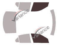 Plantilla de acristalamiento - kit de ventanilla delantera - Cadillac BLS Sedán 4 puertas (2005 - 2010) Plantilla de acristalamiento - kit de ventanilla delantera - Cadillac BLS Sedán 4 puertas (2005 - 2010)