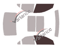 Glazing template - front window kit - Cadillac CTS (2) Berline 4 doors (2007 - 2013) Glazing template - front window kit - Cadillac CTS (2) Berline 4 doors (2007 - 2013)