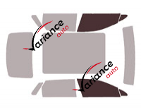 Glazing template - front window kit - Cadillac Lyriq (1) 5-door (since 2023) Glazing template - front window kit - Cadillac Lyriq (1) 5-door (since 2023)