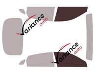 Mascherina per vetri - kit vetri anteriori - Changan CS85 (1) 5 porte (dal 2021) Mascherina per vetri - kit vetri anteriori - Changan CS85 (1) 5 porte (dal 2021)