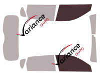 Mascherina per vetri - kit vetri anteriori - Changan CS35 (1) Plus 5 porte (dal 2019) Mascherina per vetri - kit vetri anteriori - Changan CS35 (1) Plus 5 porte (dal 2019)